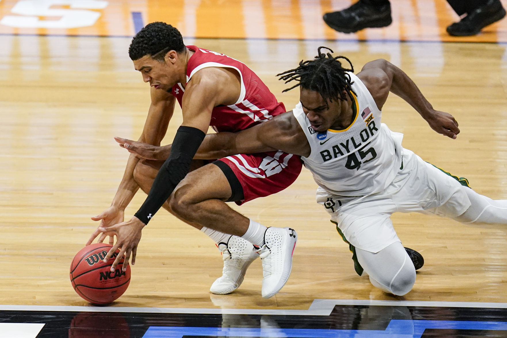 NCAA Wisconsin Baylor Basketball